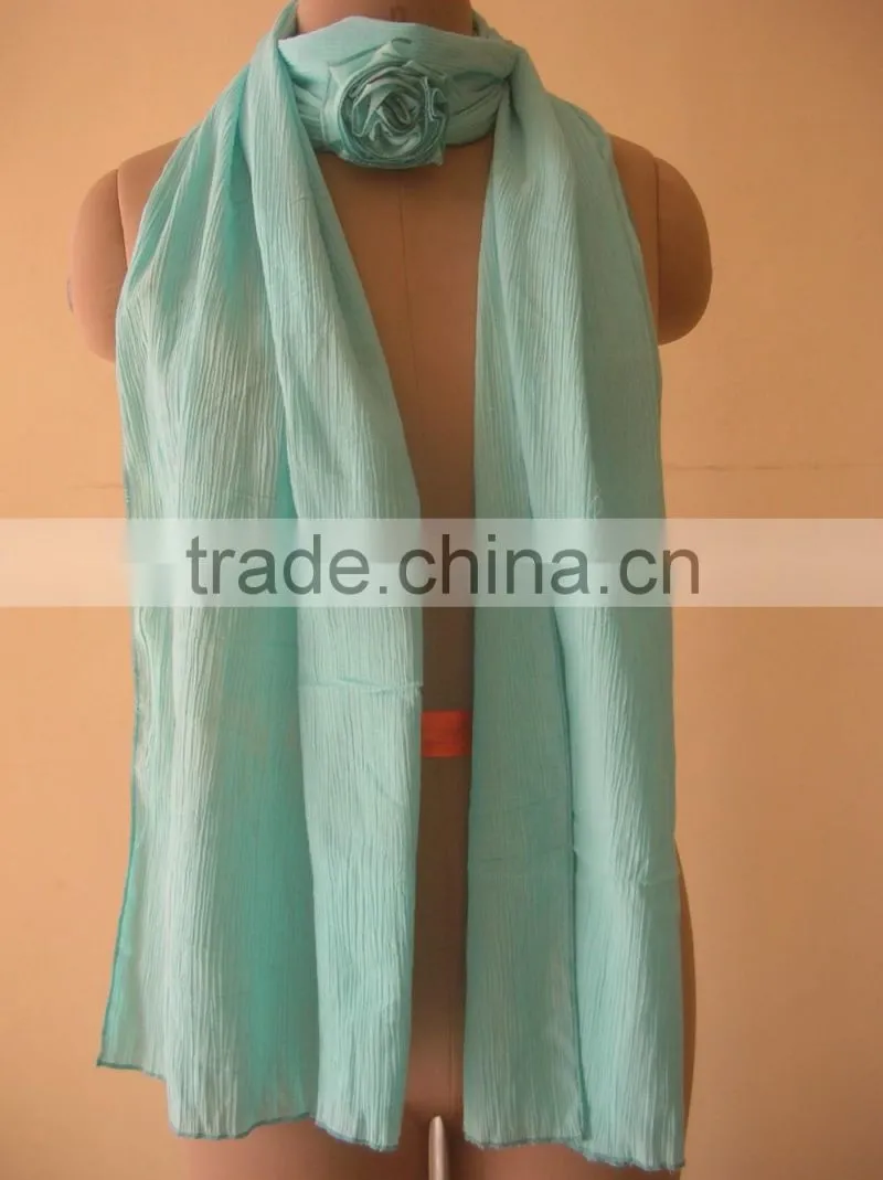Cotton Crinkled Scarves