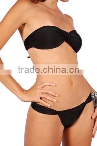 black color swimwear (bk-013)