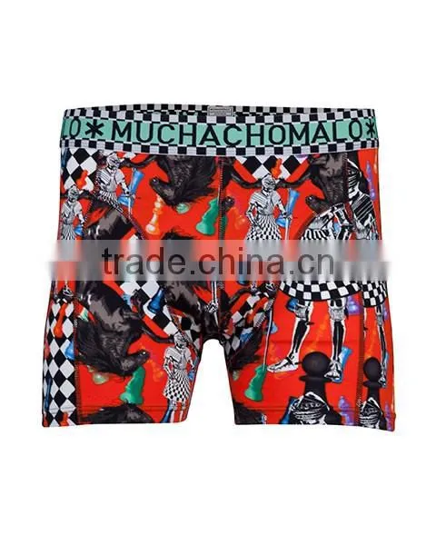 European fashionable style man healthy boxer shorts underwear