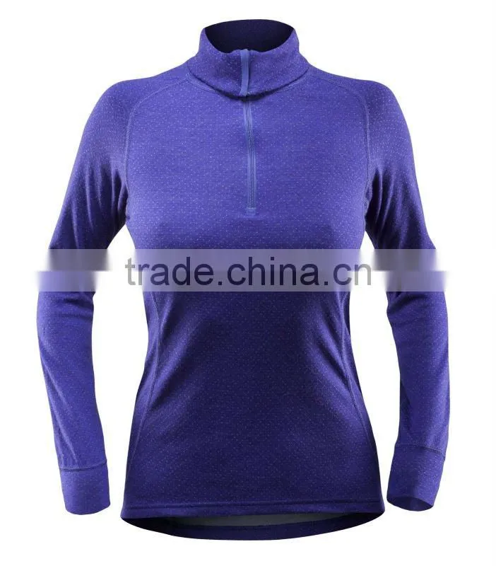 100% pure merino wool long underwear