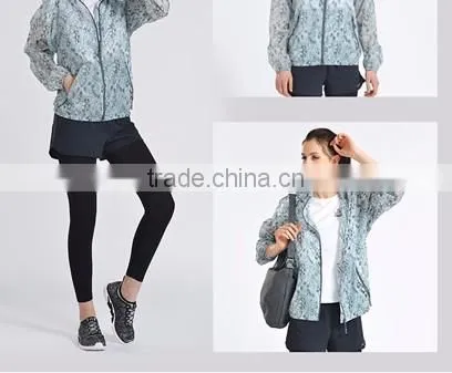 anti-ultraviolet summer chiffon skin protection wear