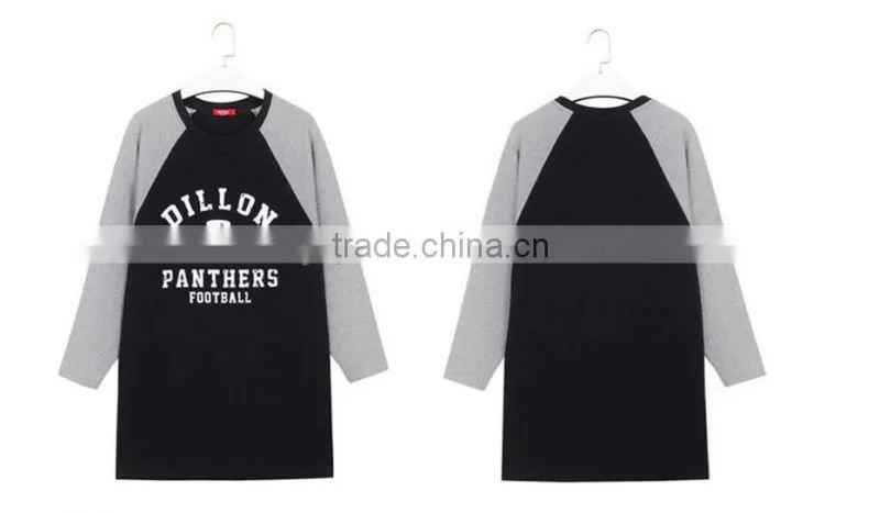 Black long sleeve dress