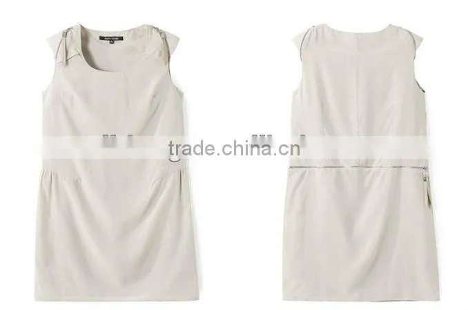 Latest Gray Puffy Prom Woman Dresses