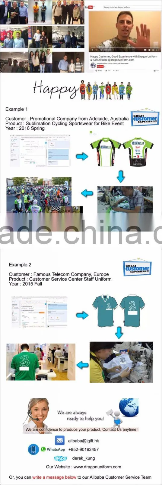 BSCI Factory Audit Brand Unifrom Design Polo Shirt