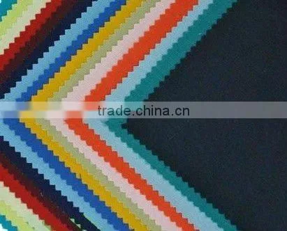 polyester/cotton twill 2x1 workwear fabric DYED CHINA MADE