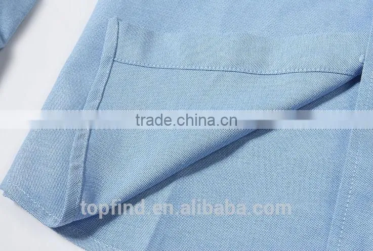 Fashion classic long sleeve popular brand oxford man shirts
