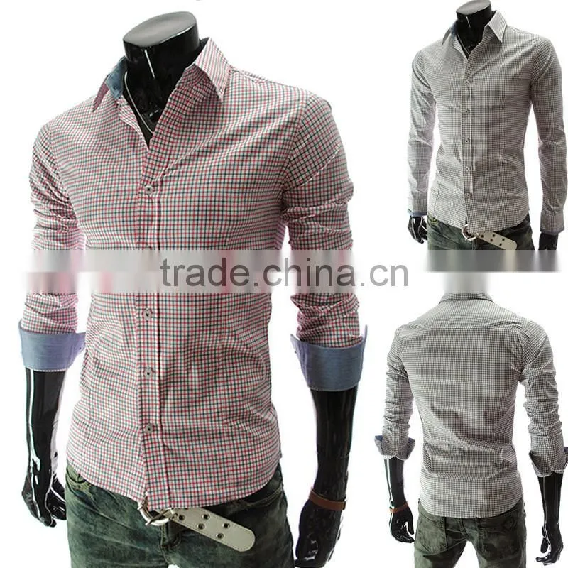 Direct shirt factory professional customise different collar & cuff dry fit sport shirt