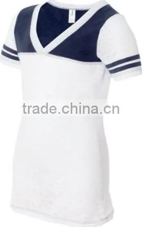 sport v neck tshirts of women