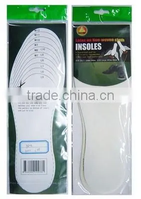 anti-skidding EVA water-proof insoles for shoes