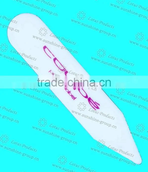 PVC Shirt Collar