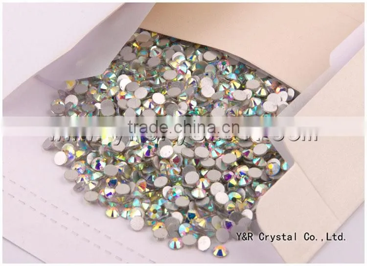 AB color hot fix rhinestones,hotfix rhinestones