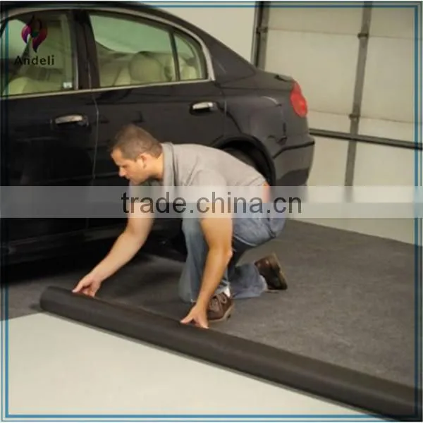 Alibaba Promotional Performance Products Garage Guard Mat, Garage Floor Mat With Felt Material