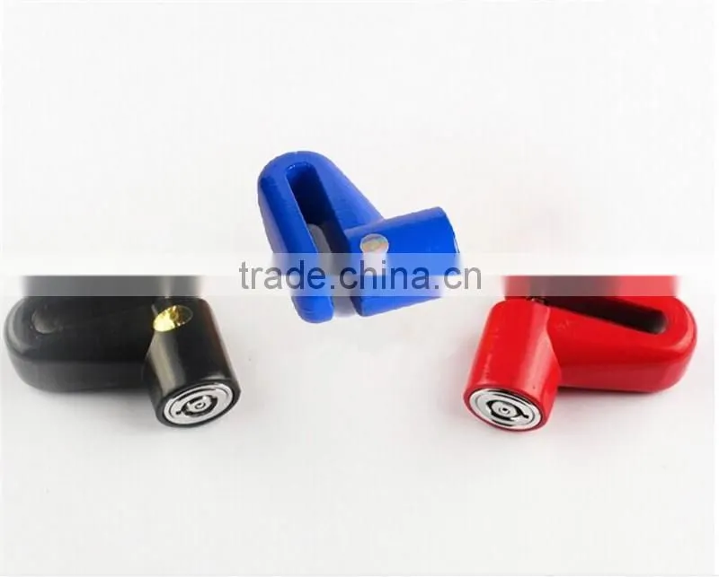 Scooter Bike Bicycle Motorcycle Safety Anti-theft Disk Disc Brake Rotor Lock wth 2 keys