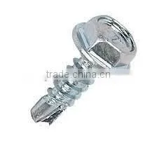 Made in Taiwan Stainless Steel serration screws Special Tapping Screws washer head screws