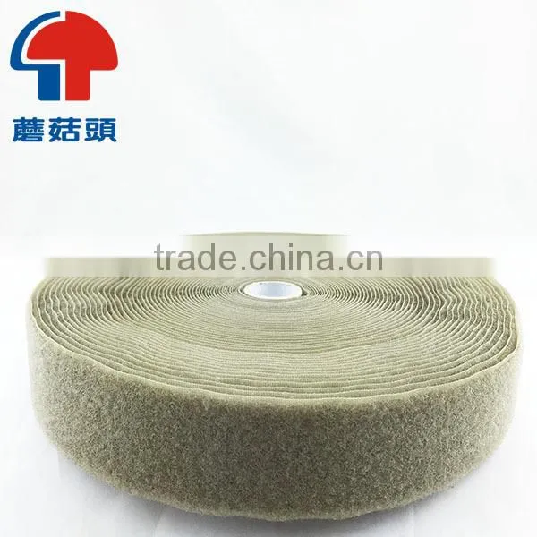 Customized hook and loop sheet tapes