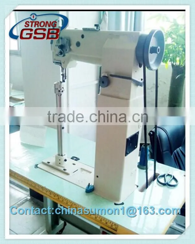 WB-8365 High -speed post bed Sewing machine 8365 single needle with adding height sewing machine