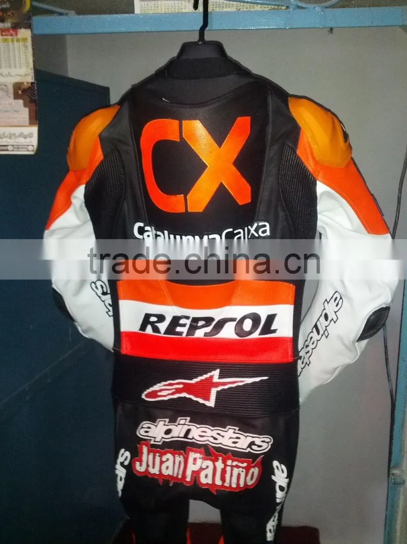 Motorbike Leather Suits, Custom Brand replica motorbike suit