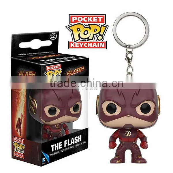 New Arival Pocket POP Keychain Marvel Loki, Marvel Mini PVC figure doll, POP figure toys