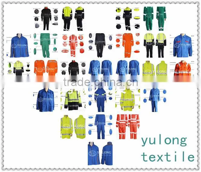 manufacture wholesale water proof coveralls with three-proof finish
