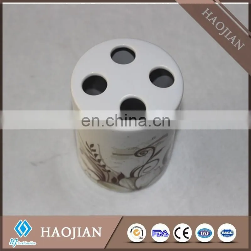 bathroom accessories,toothbrush holder,sublimation