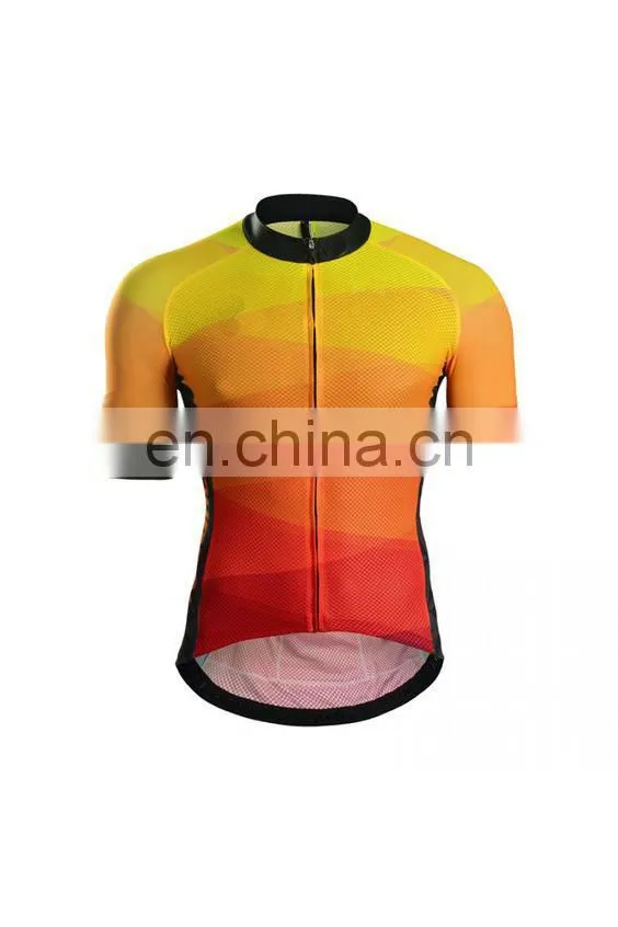 customized wholesale men's cycling jersey and cycling shorts