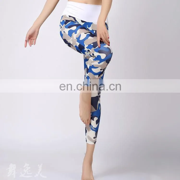 sublimation printing OEM design services Printed Leggings Women