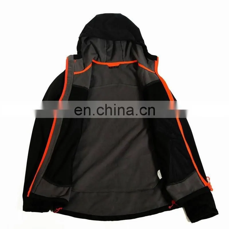 2016 Outdoor Sport Softshell Jacket Empty Camping Jacket