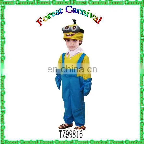 TZ-YF6-1 Popular Movies Charator Spiderman Costume For Kids