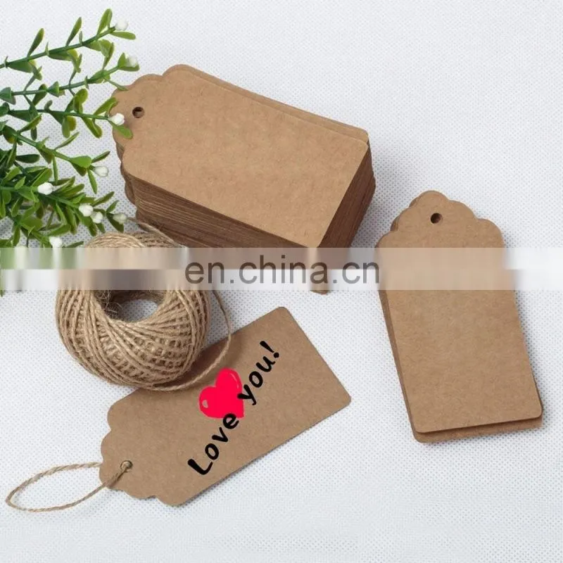 Kraft Paper Gift Tags
