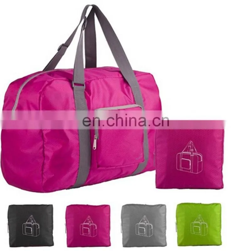 Water Resistant Nylon Travel Foldable Luggage Bag