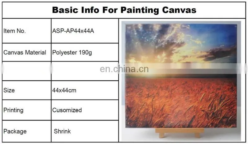 most sold artist wall pictures canvas frame wood frames