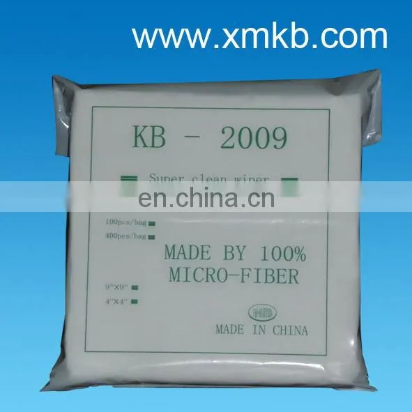 Micro-fiber Cleanroom Wiper from Kangbao