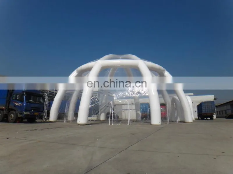 Giant Performance inflatable balloon tents