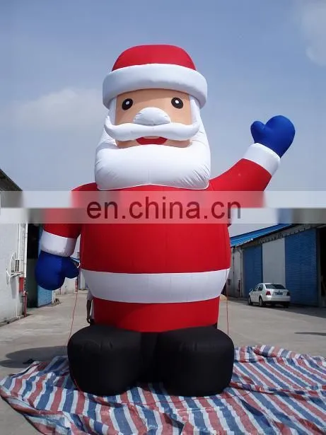 20ft christmas inflatable santa/inflatable santa claus