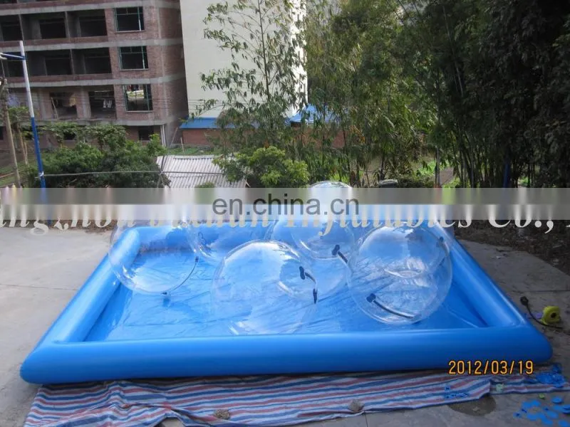 high quality inflatable hamster ball pool toys
