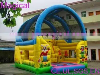snowman logo inflatable bouncer for christmas celebration