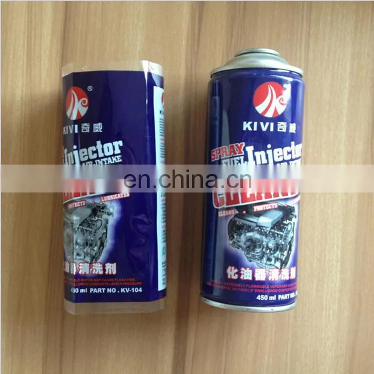 high quality customized printed custom shrink wrap label for bottle packing