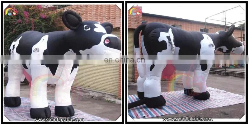 New Product Inflatable Large Elephant Character Advertising Model Animal On Sale