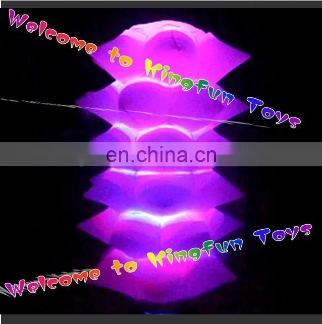 Hanging Lighting inflatable ball decor for party/event/club/festival
