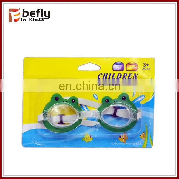Animal shape cartoon kids swimming toys glasses