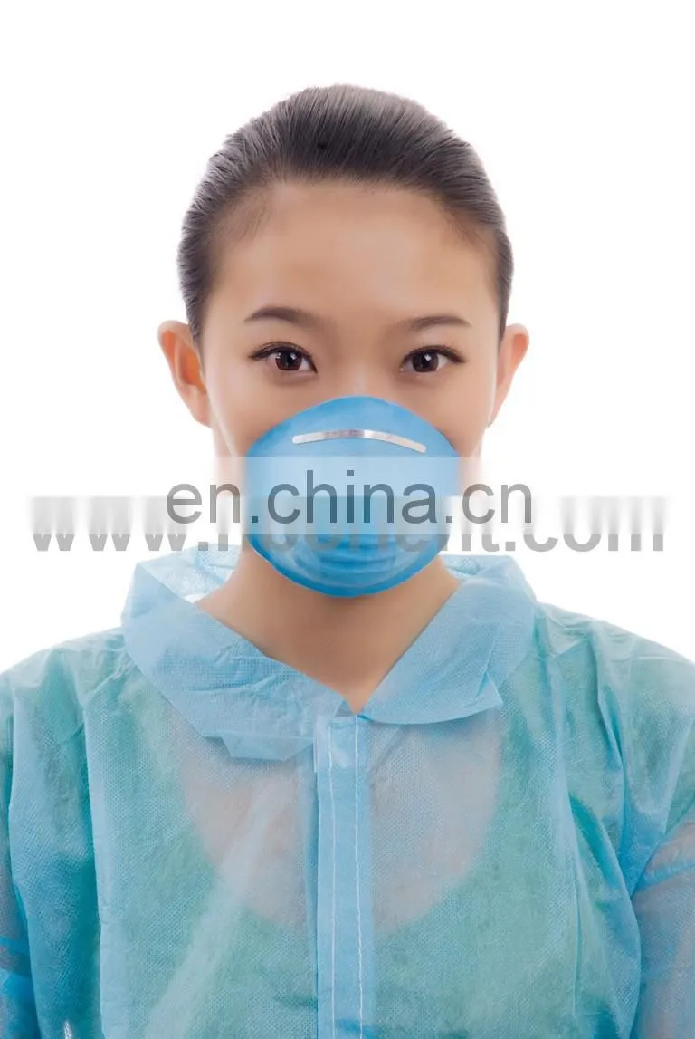 Medical PP dust mask with single headband