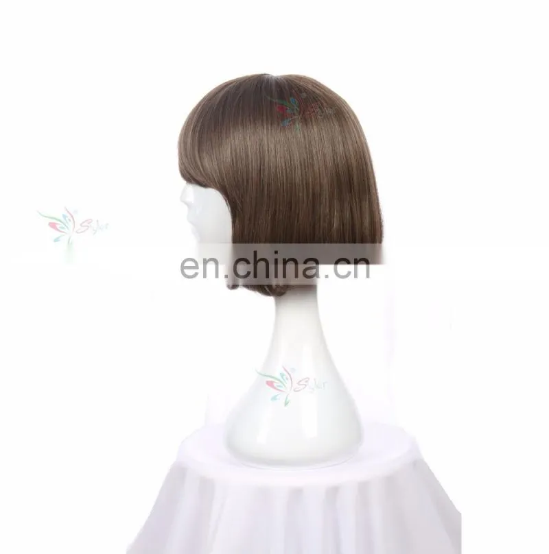 Styler Brand cheap good quality oem wig black short canada cosplay wigs