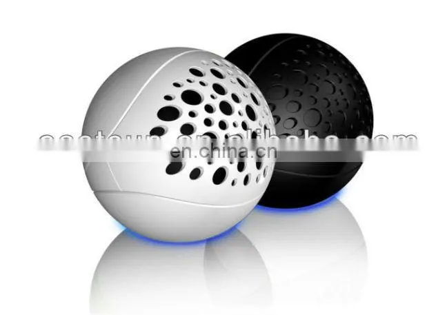 new promotion ball shape mini bluetooth speaker