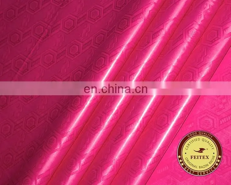 African Fabric Wholesale Good Price Bazin Fabric/Cotton Textile Fabric For African Women Clothing