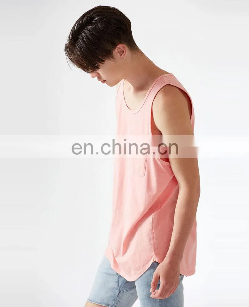 Tank Top Singlet Gym / Muscle Tank Top Singlet Y-Back Stringer Mens
