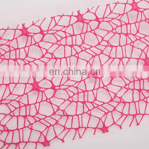 2015 Popular Wedding Decoration Flower Packing Material Mesh Ribbon Rolls Poly Mesh Rolls