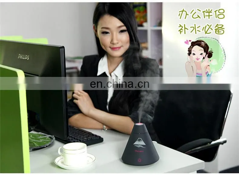 HOT SALE Volcano shpae humidifier decorative mist humidifiers usb mini air humidifier