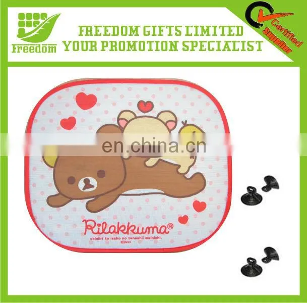 Customized Logo Mesh Foldable Auto Sunshade