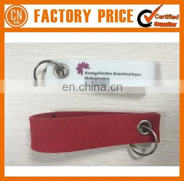 Promotional Cheap Good Quality Wool Felt Keyring