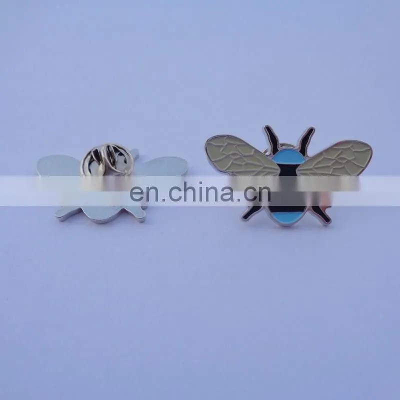 high quanlity university school logo customized special design soft enamel metal school badge with epoxy
